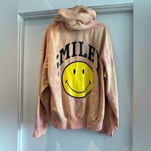 Smiley hoodie